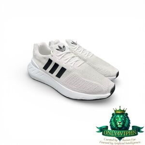 Brand New Adidas Swift Run
22 Shoes Men's Size 9 GY3047 White Core
Black Grey
